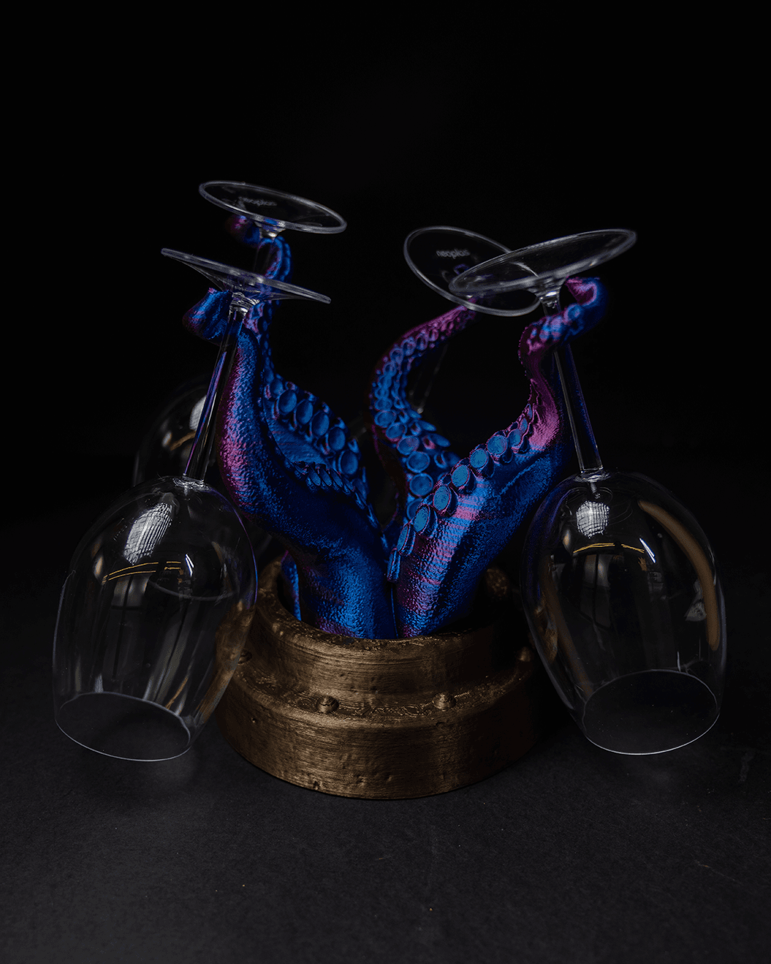 Wine Glass Tentactlerak