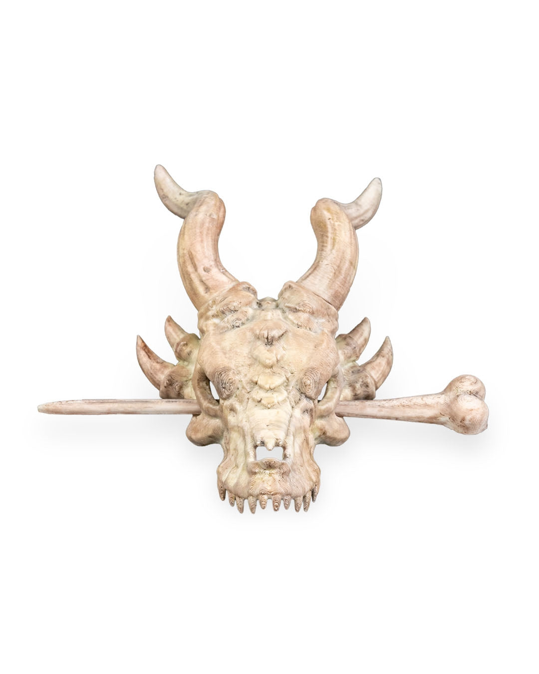 Bone Trophy Hair Pin