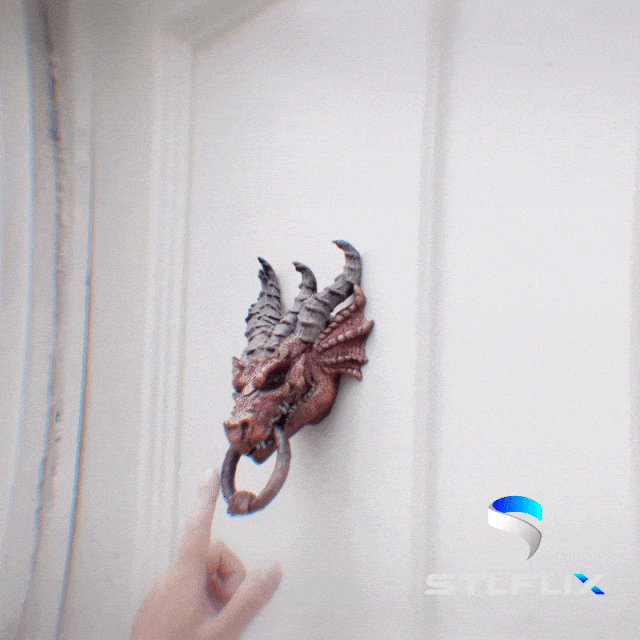 Dragon Door Knocker