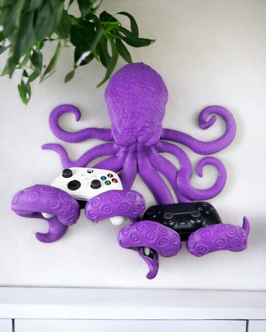 Octopus Controller and headphone Holder