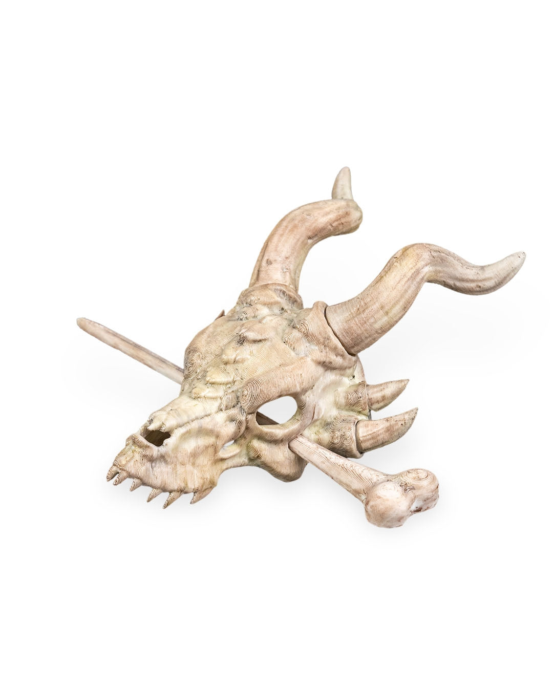 Bone Trophy Hair Pin